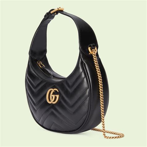 gucci chateau marmont clutch|Gucci half moon bag.